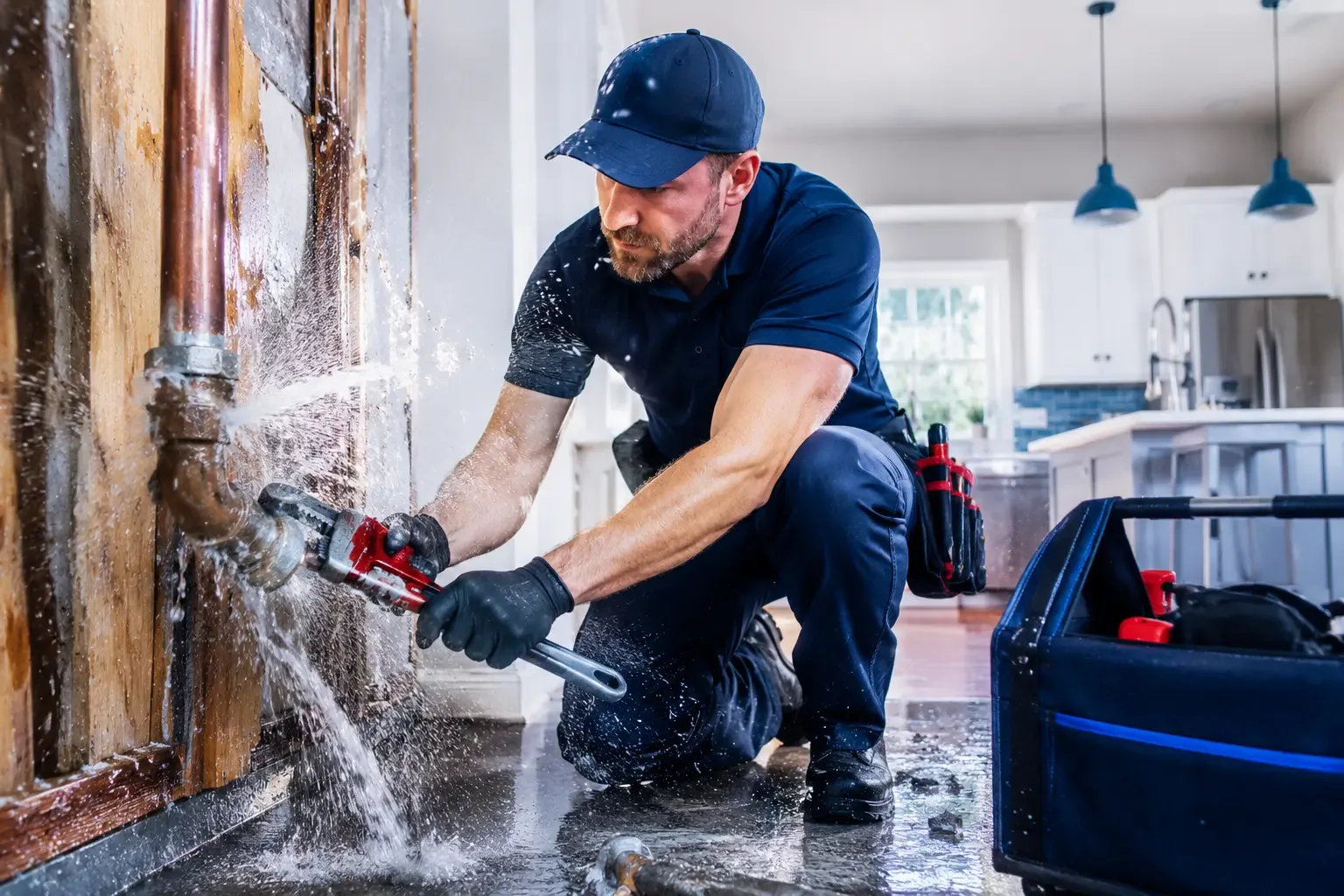 Local emergency pipe repair professionals in Changewater, NJ